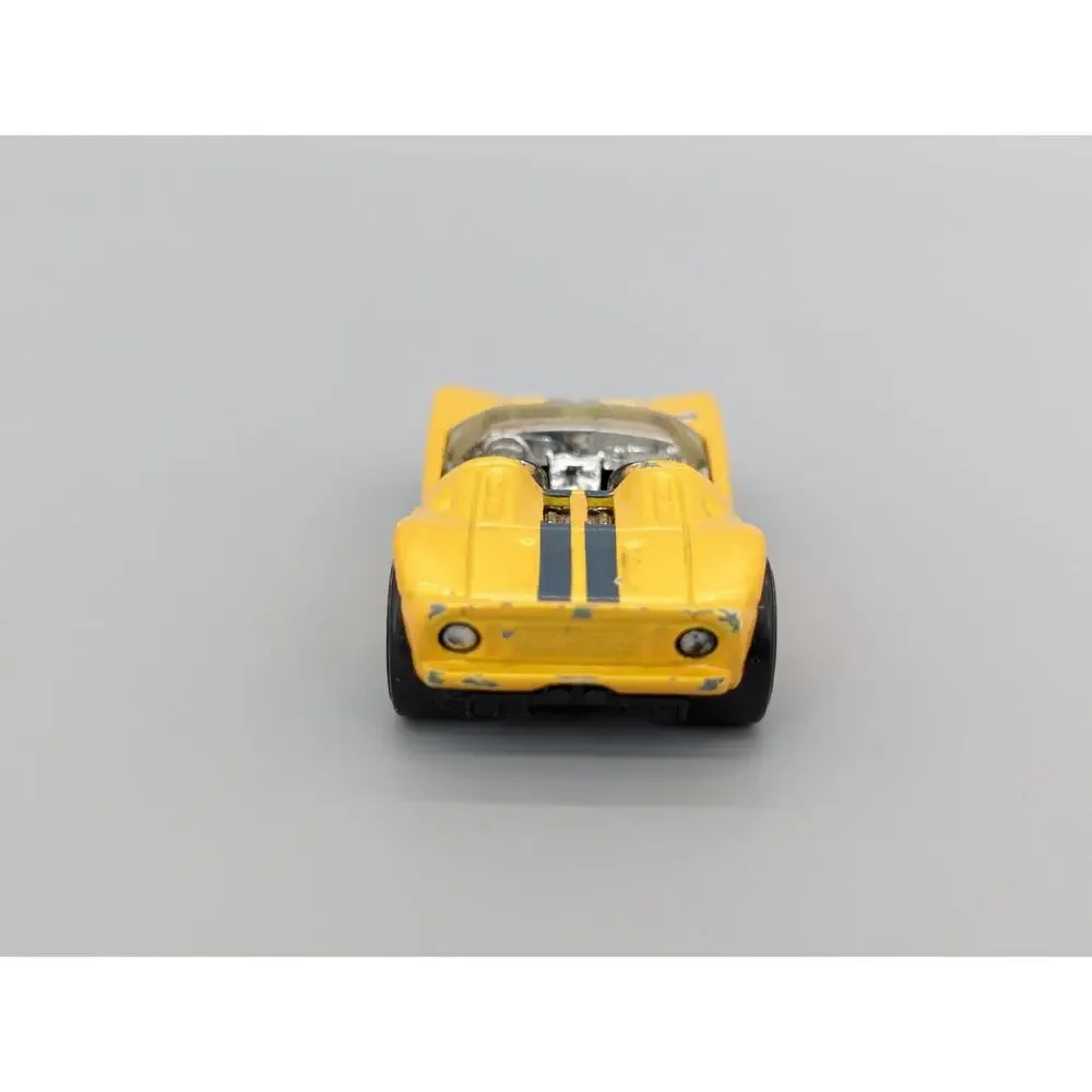 Mattel Hot Wheels Ford GTX-1 Yellow 2007 First Editions 1:64 Car